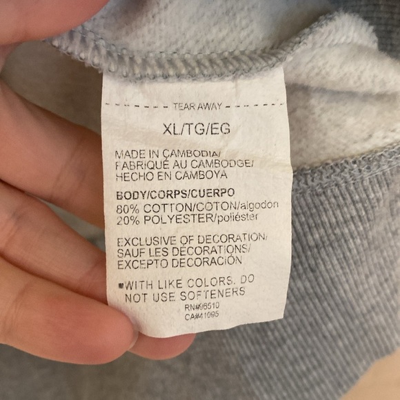 Under Armour hoodie Grey XL - Picture 5 of 6